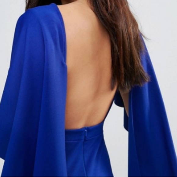 Blue City Goddess Dress - Picture 2 of 5